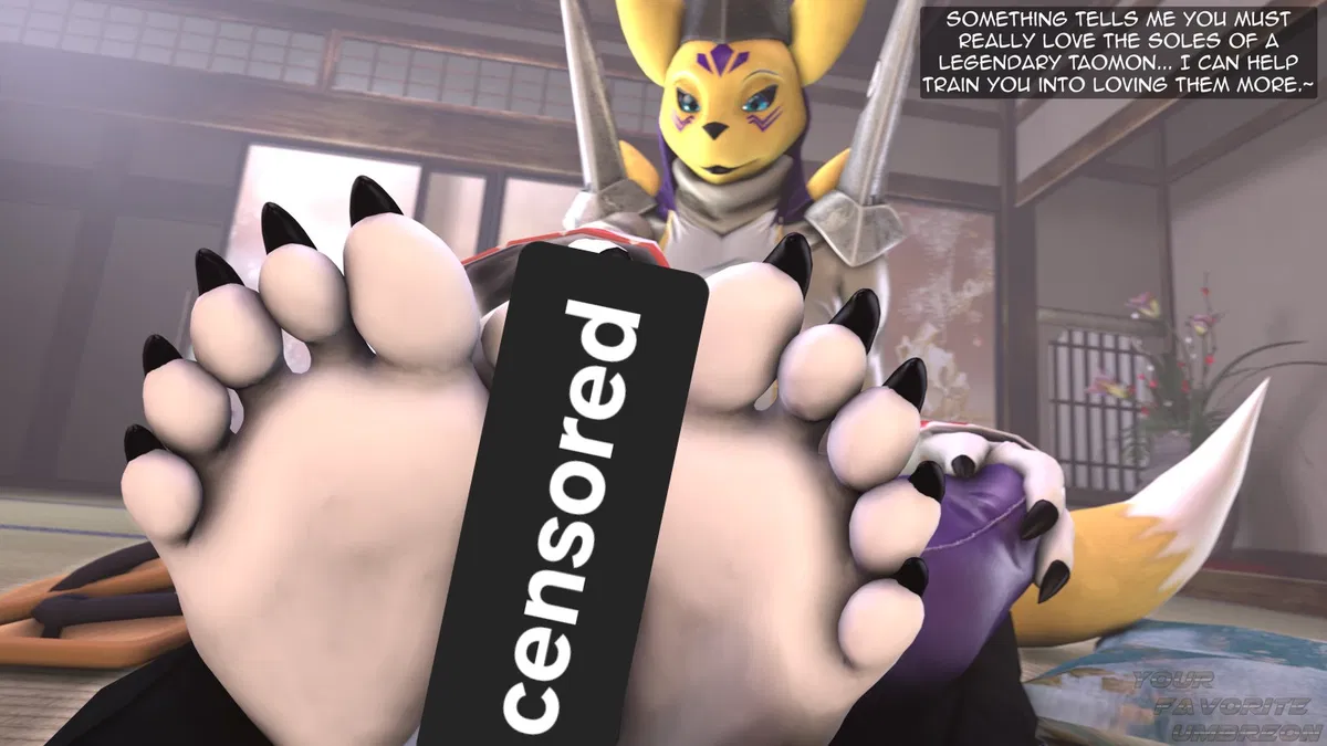 Avatar of Taoamon footjob