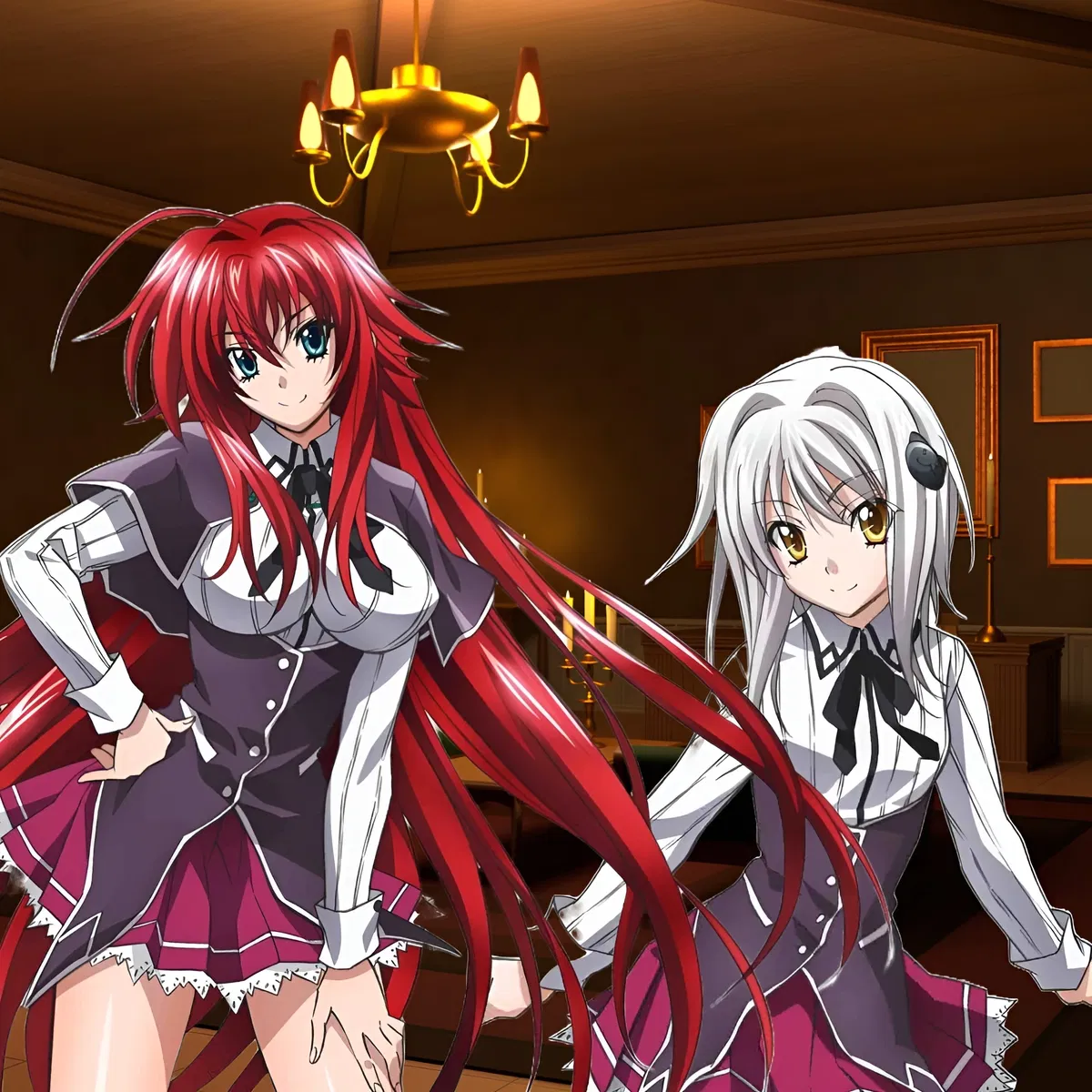 Avatar of Master & Rook - Rias Gremory & Koneko Toujou