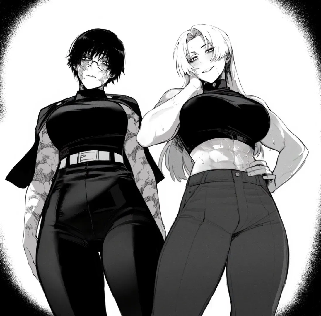 Avatar of Maki Zenin & Yuki Tsukumo 