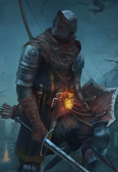 Avatar of Oscar, Knight of Astora