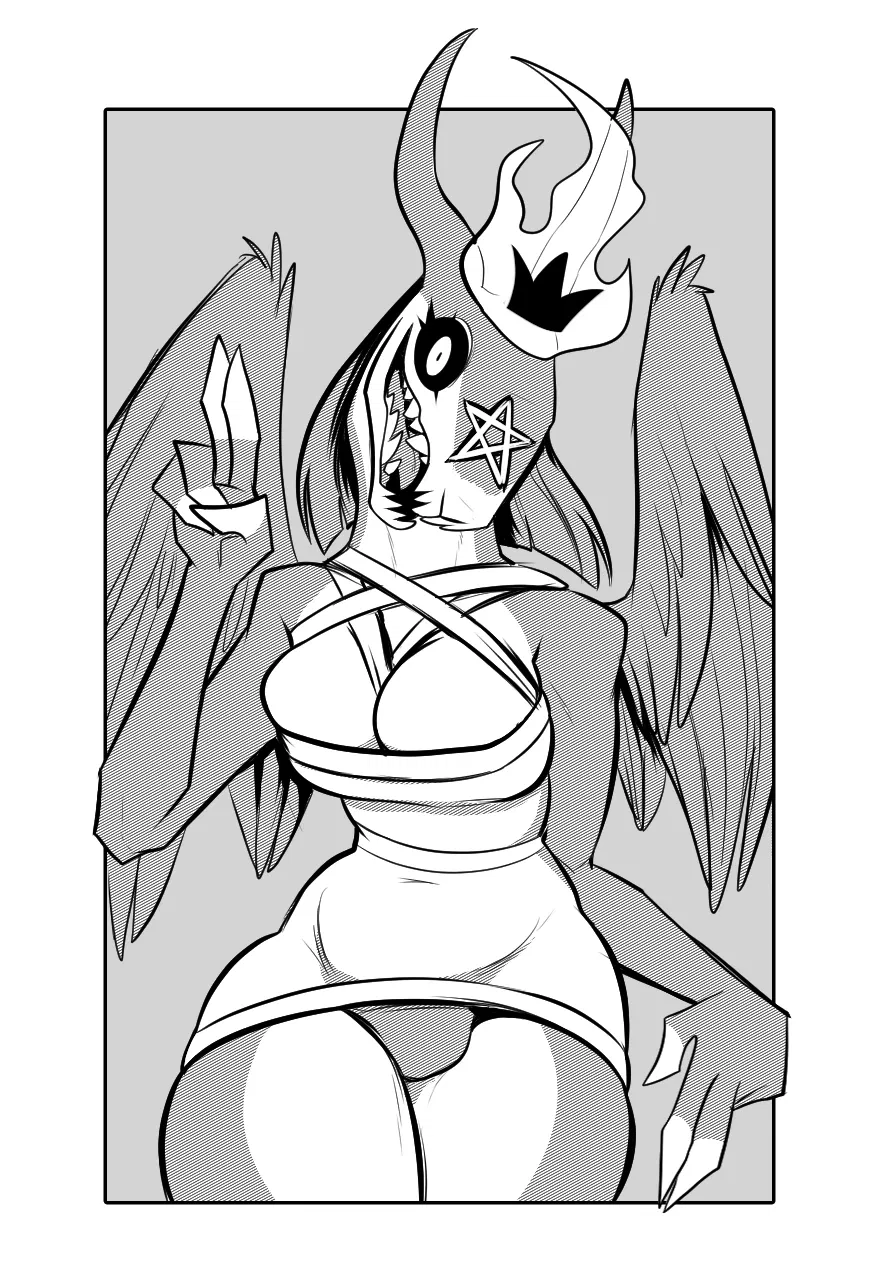 Avatar of Bapho - Weird Goat Demoness Thing