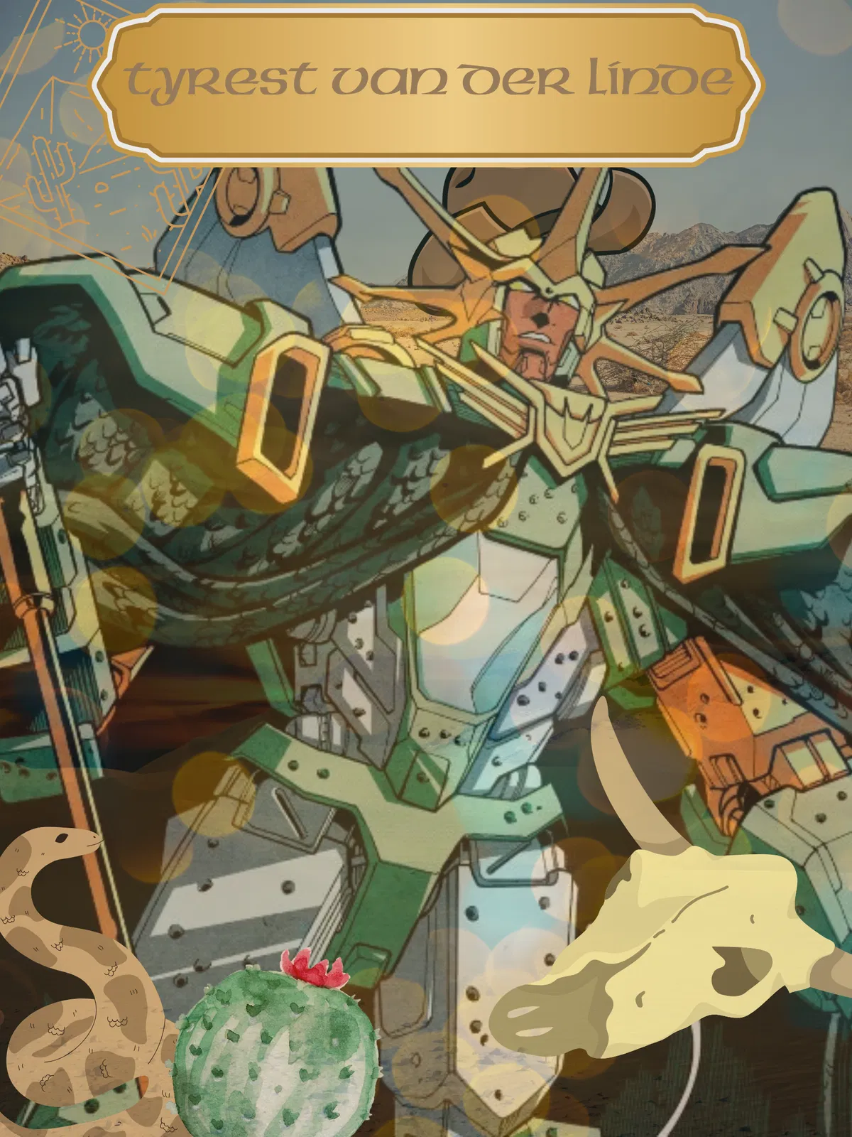 Avatar of Tyrest Van Der Linde |RDR2xIDWMTMTE