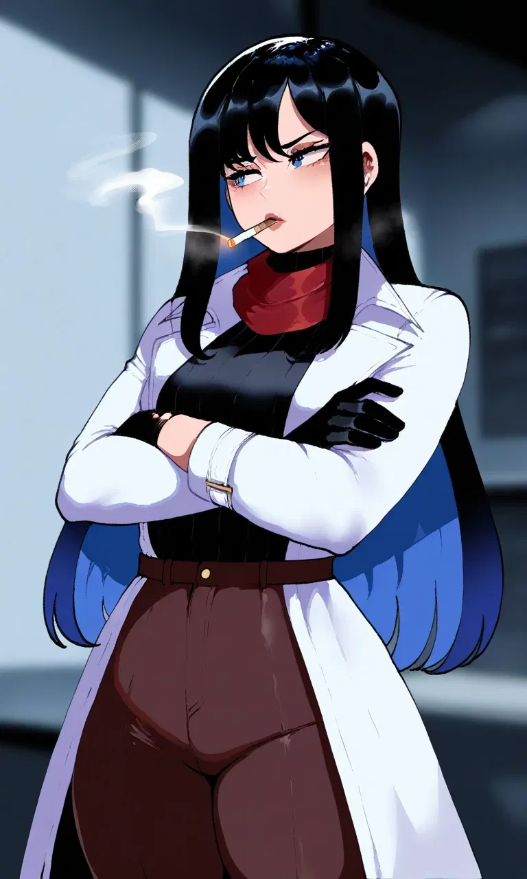 Avatar of Vortex - Training a Scientist. 