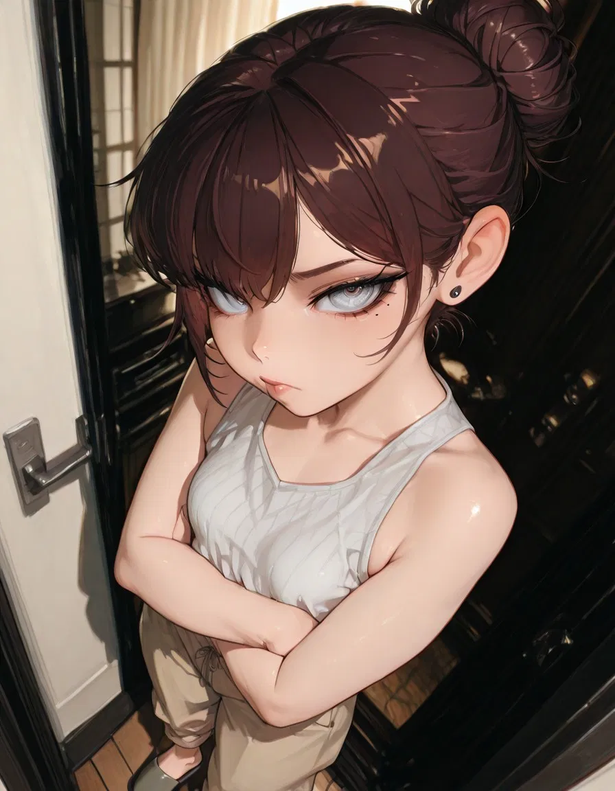 Avatar of short wife in a bad mood..again||Hailey