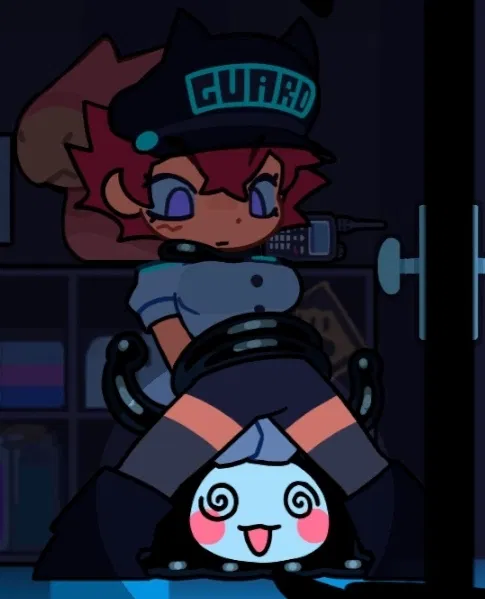 Avatar of Rin, The Security Guard from the Cryptid Park! 