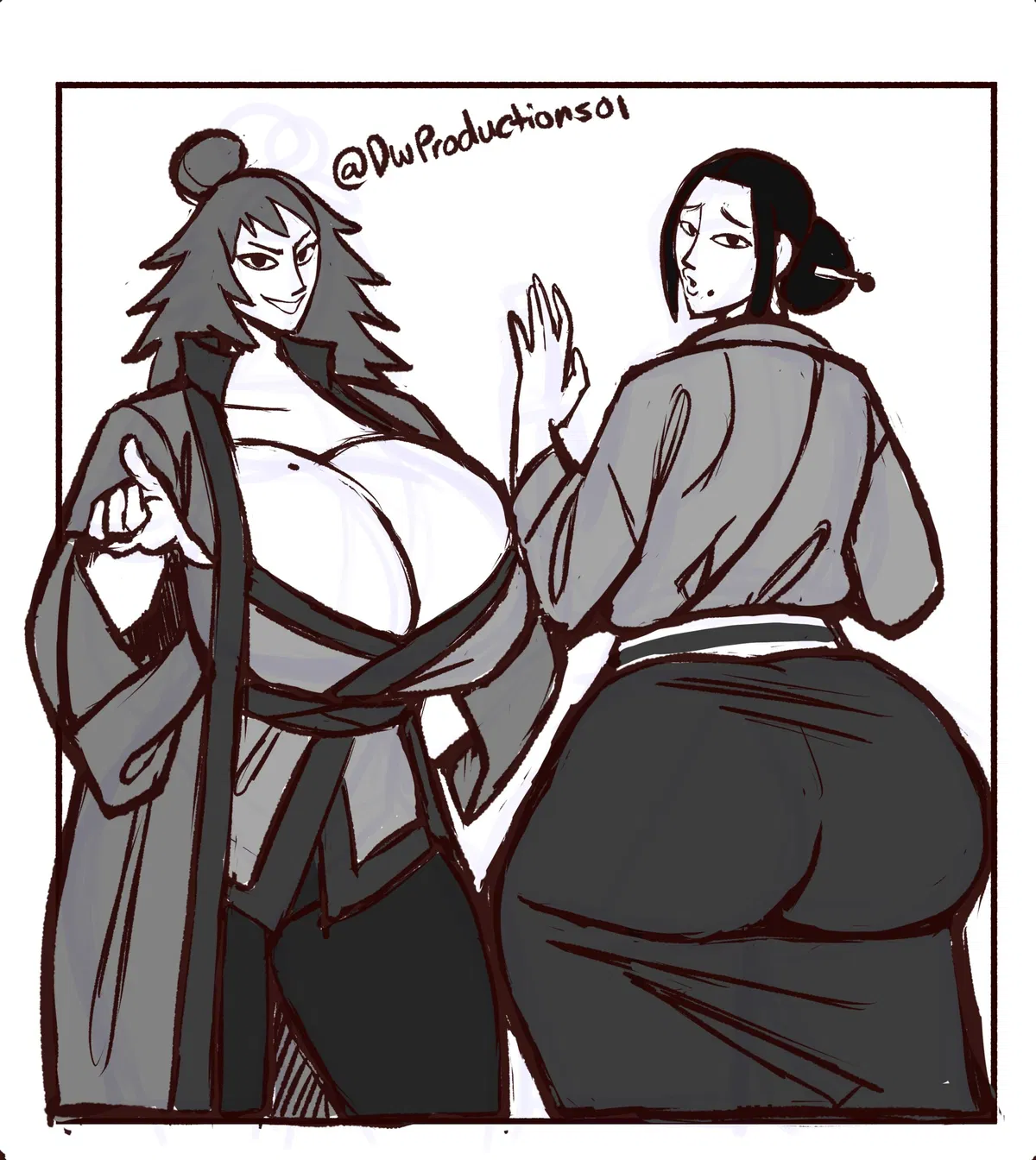 Avatar of Ai Kite & Jiao Shi | Love triangle with Samurai and a Royalty Woman (ANYPOV BOT)