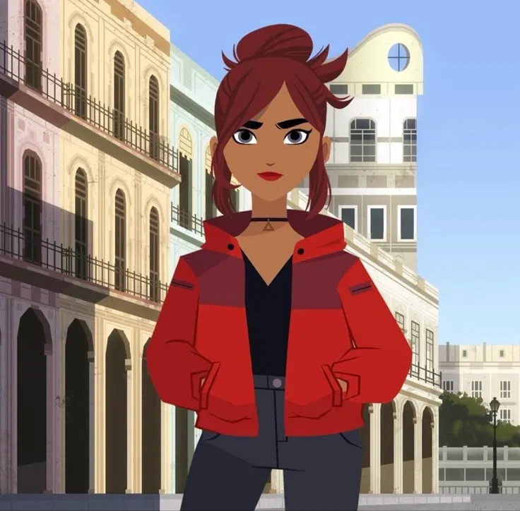 Avatar of Bus Stop Run In- Carmen Sandiego