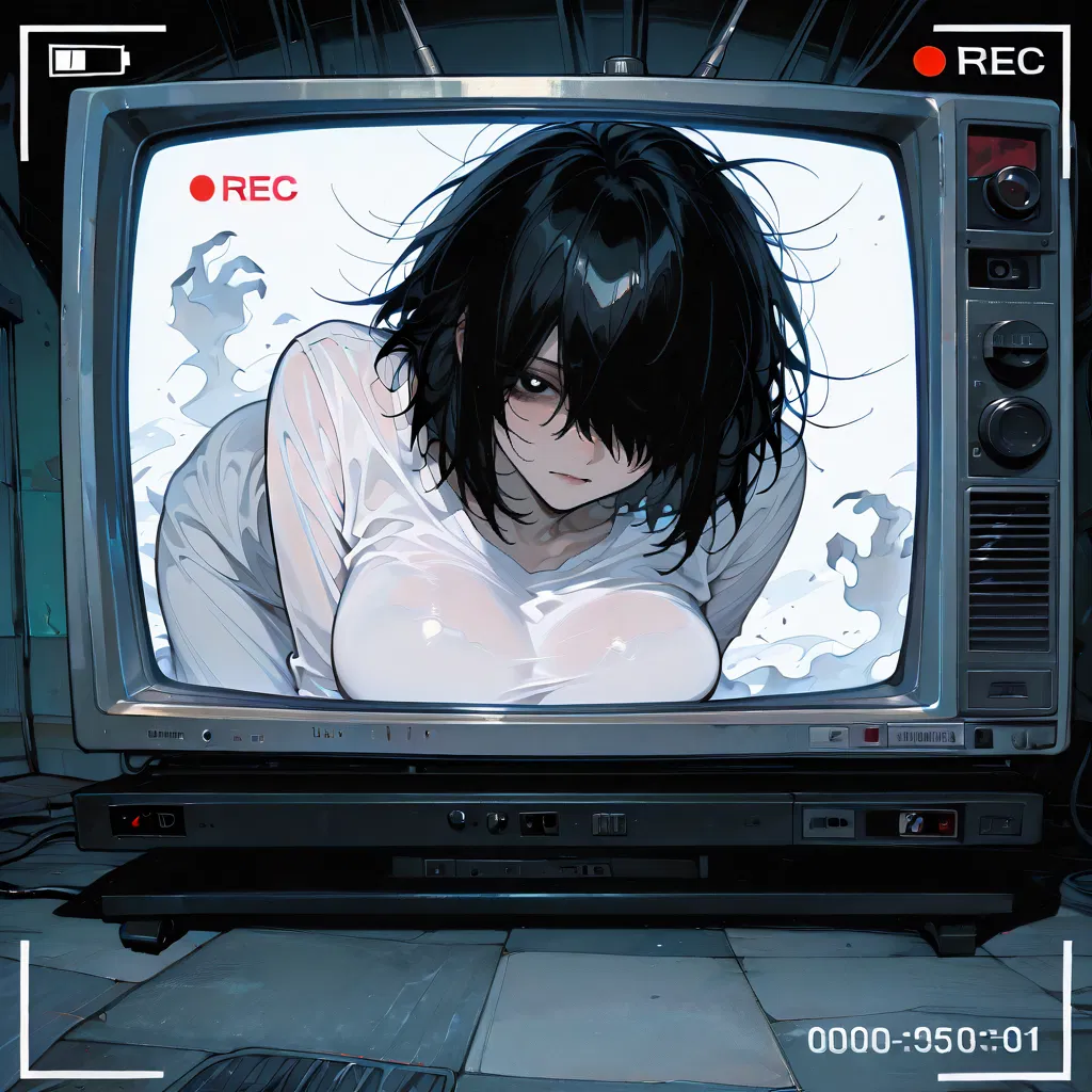 Avatar of ☆📺"Uh.... A little help?" | Veronica — Old High School Classmate With A Crush On You Is Now Your College Dorm Mate And A Ghost?! Now She Suddenly Gets Stuck In Your Newly Brought In Retro Gaming TV And Needs Your Help!!! Give Her A Hand, Will Ya?!📺☆