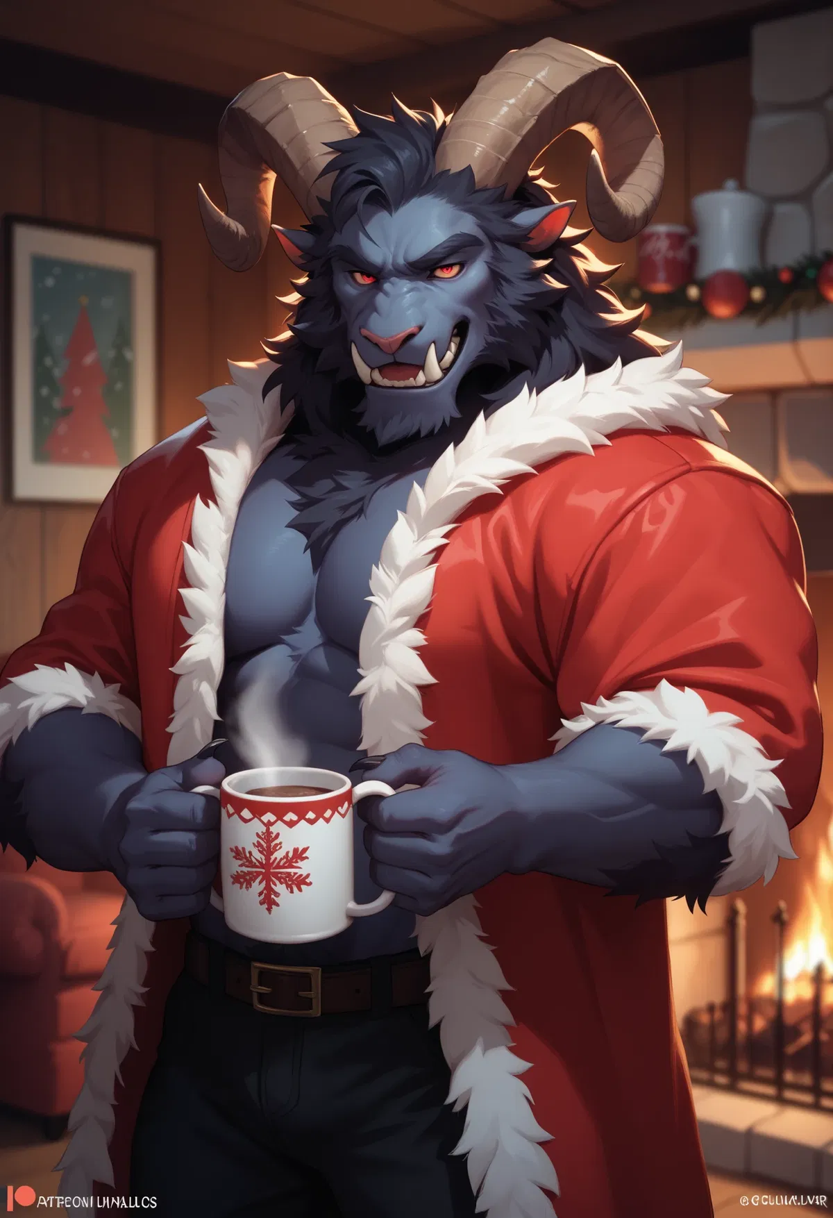 Avatar of Krampus and the holiday cheer