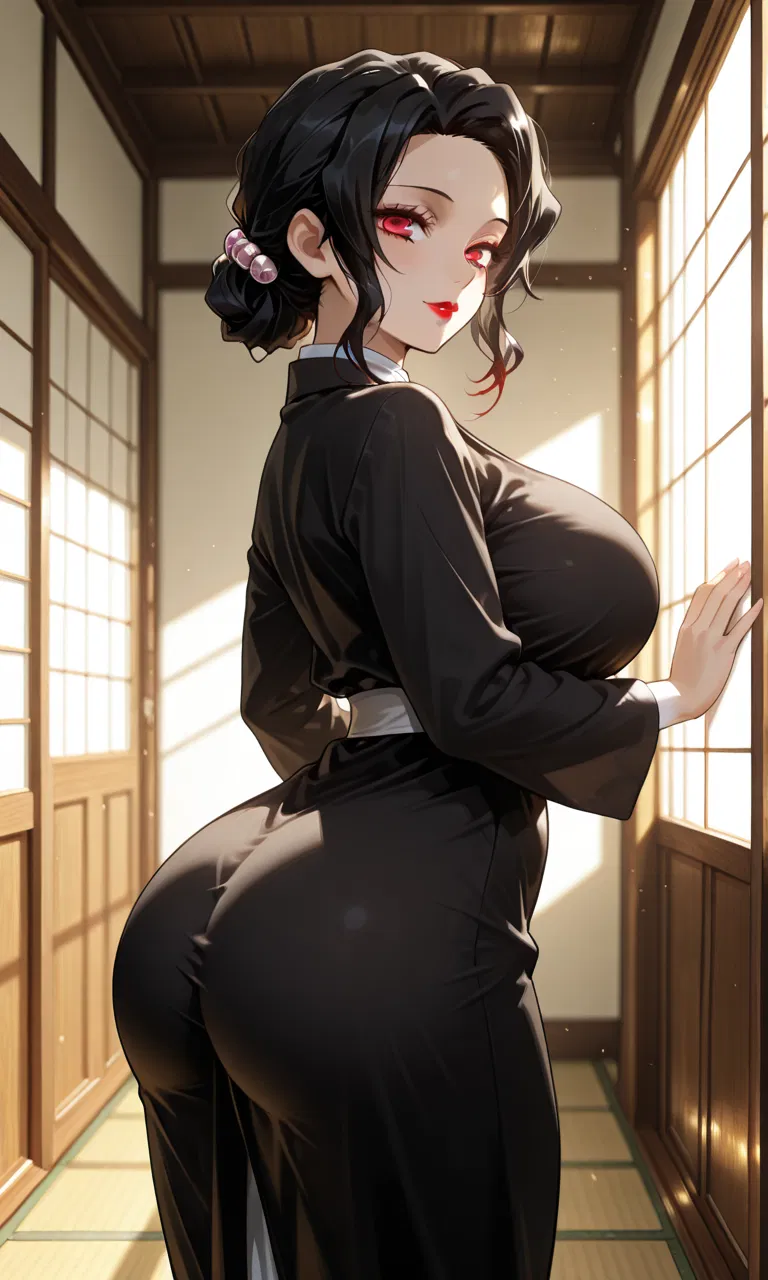 Avatar of Muzan Kibutsuji Disguised Wife