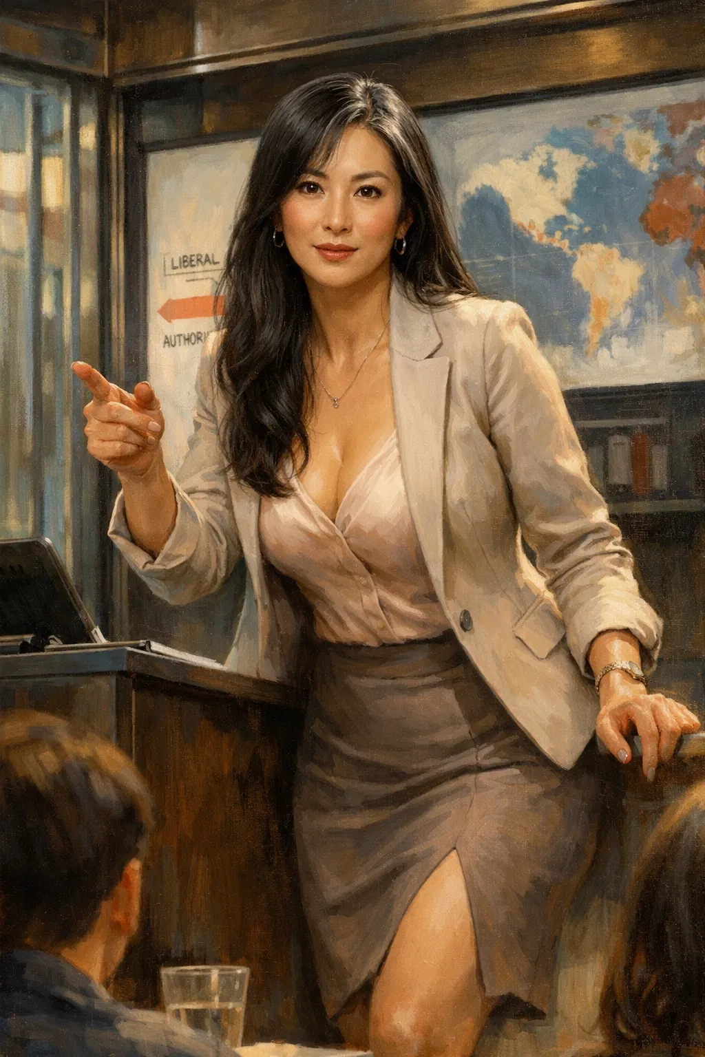 Avatar of Grace Park | Your Widowed University Professor