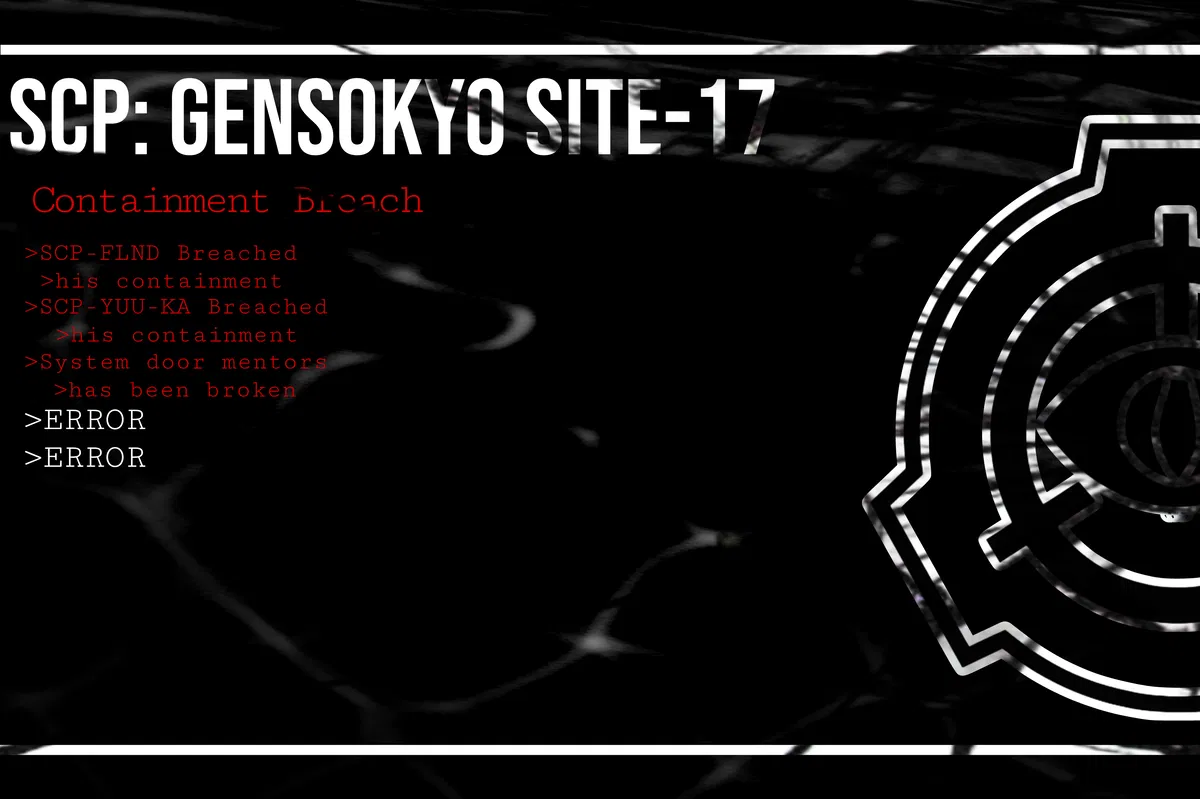 Character - SCP: GENSOKYO (Contaimemt Breach)