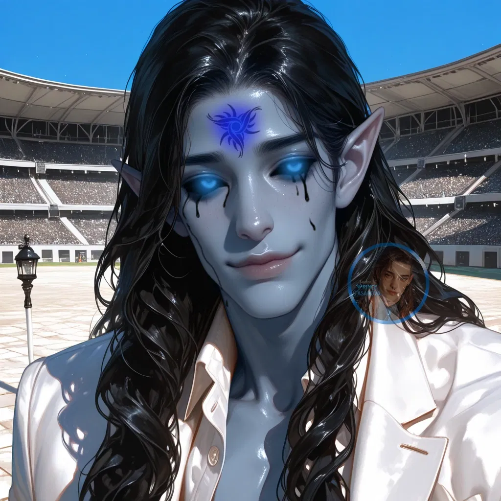 Avatar of Dorian Omriwin | Blind Drow