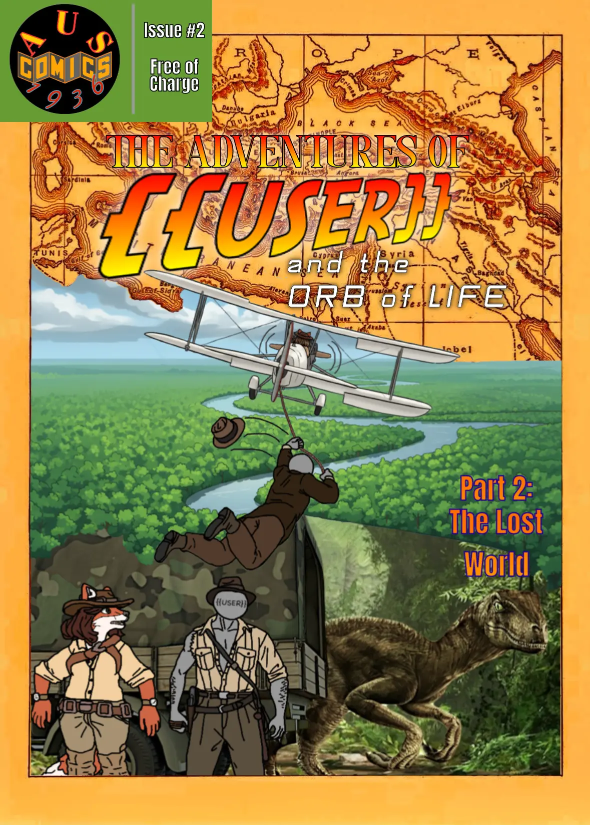 Avatar of The Adventures of {{user}} and the Orb of Life — Part II: The Lost World