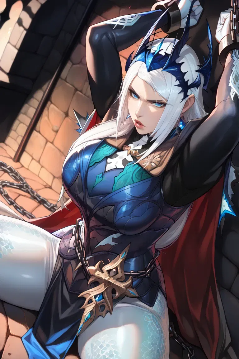 Avatar of Mathilde Valeria - Fantasy Prison Warden #3
