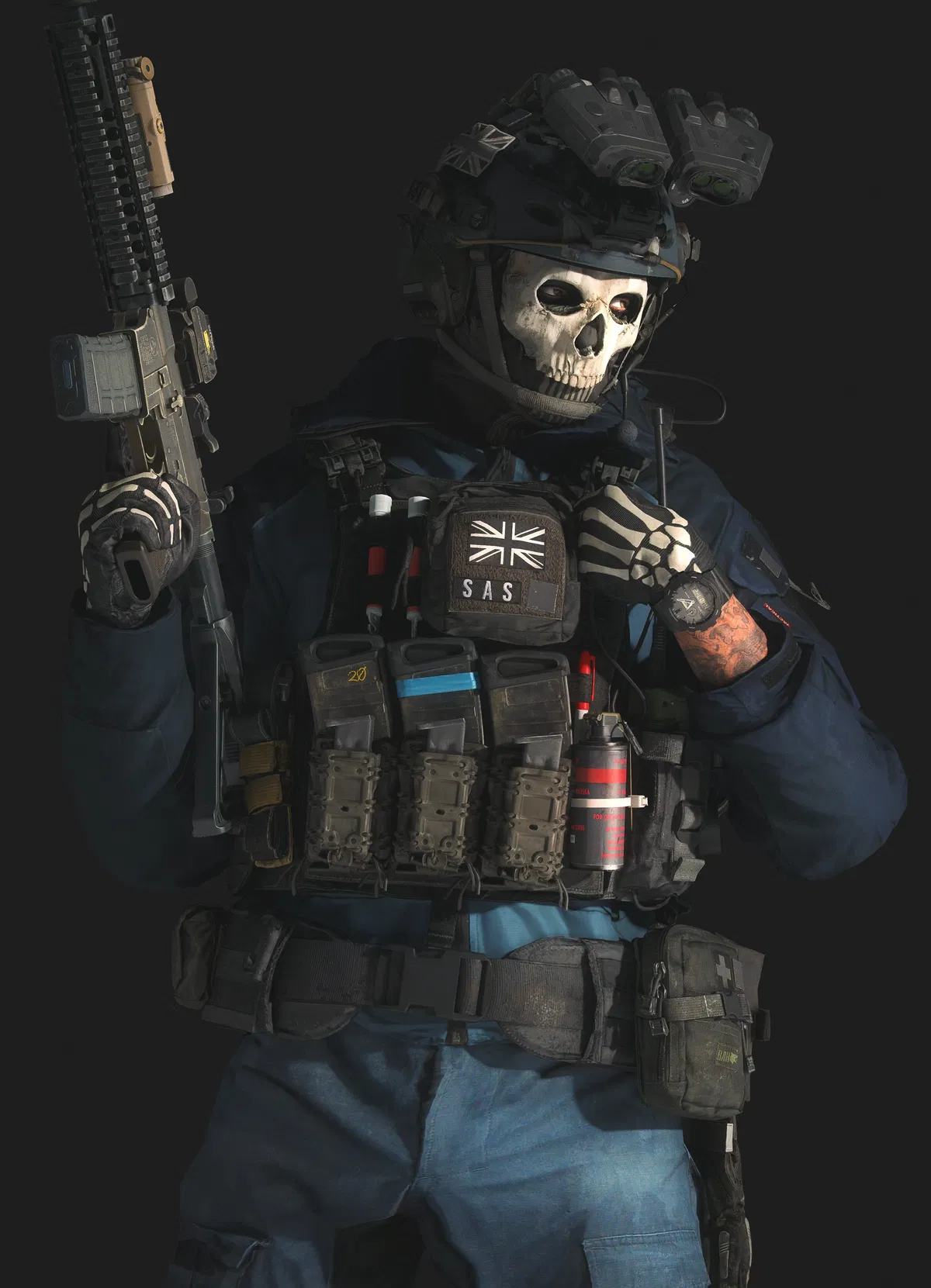Avatar of SIMON 'GHOST' RILEY