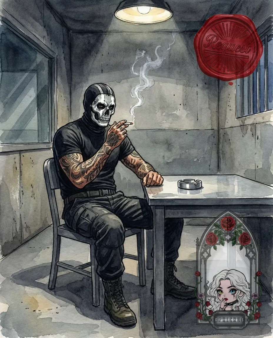 Avatar of Simon "Ghost" Riley | Ignorata Veritas ~ Pick-Me Alt
