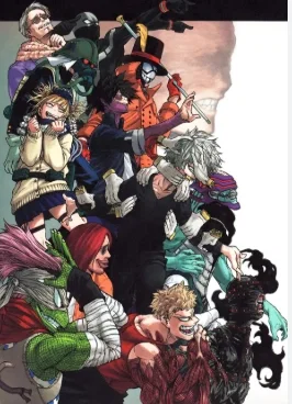 Avatar of MHA villains reacts! 