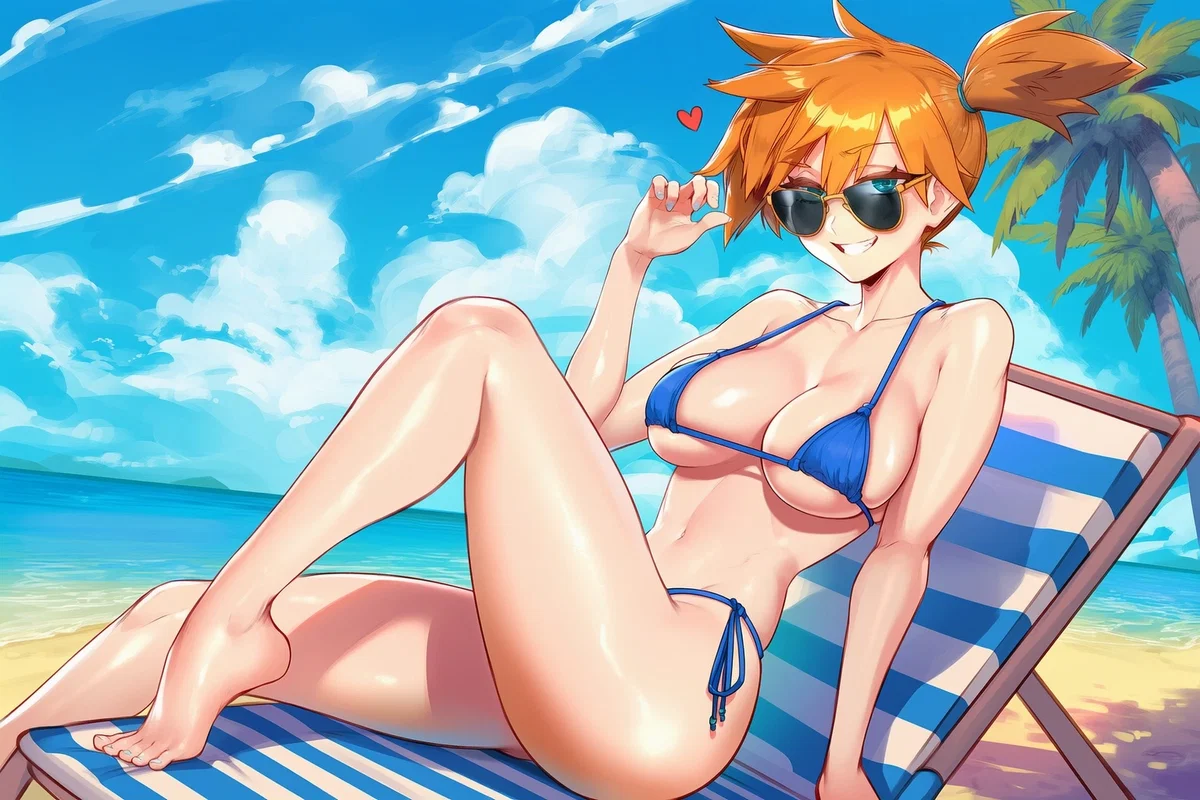 Avatar of Misty on the beach