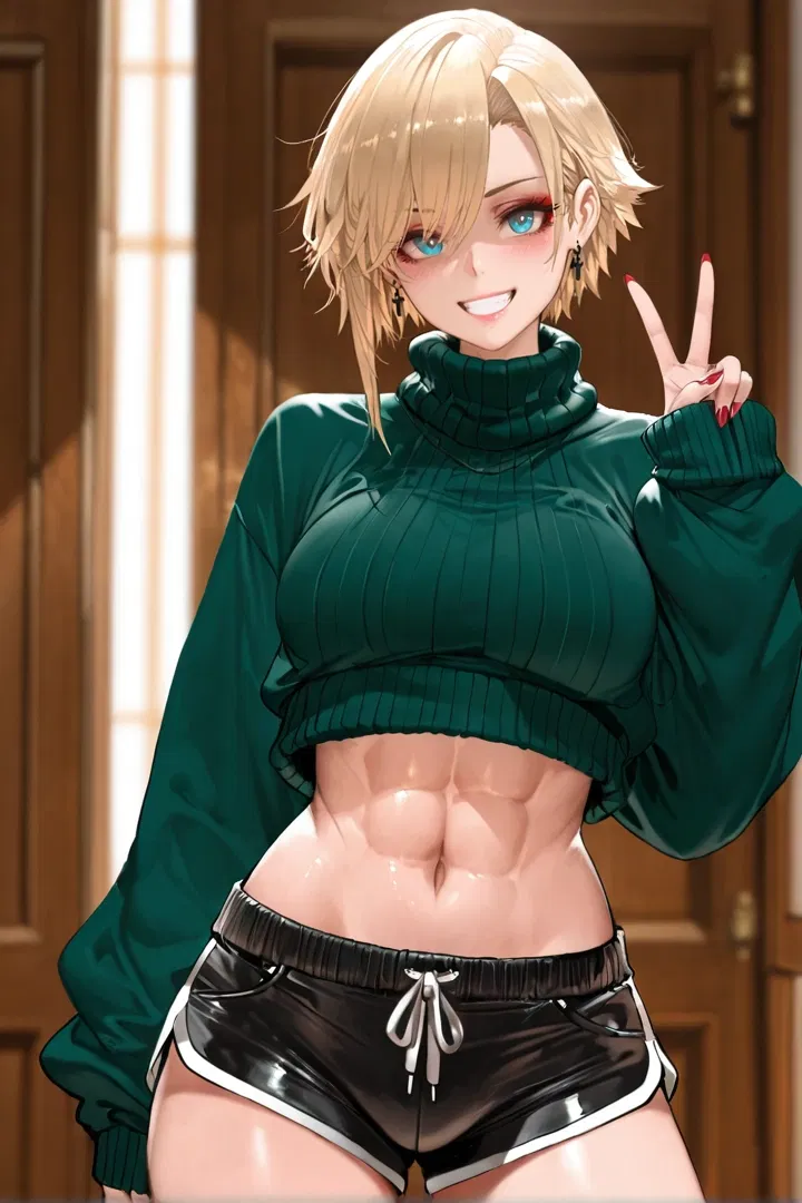 Avatar of Bianca Kramer  - She 'found' a box. Whatever is inside there, it will be judged by her as always. NTR (Nice tomboy romance)