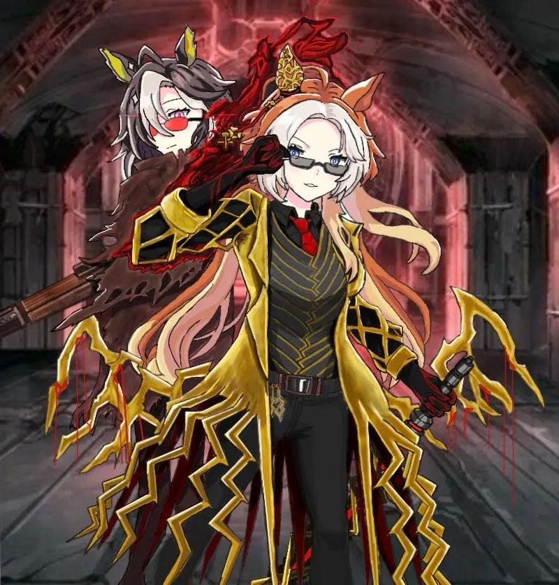 Avatar of Orfevre and Dream Journey — N Corp. E.G.O: Contempt, Awe/ N Corp. E.G.O Fell Bullet [LIMBUS/UMA]