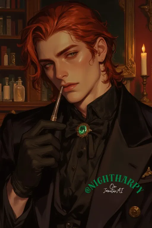 Avatar of Enoch Porter || Victorian Medium