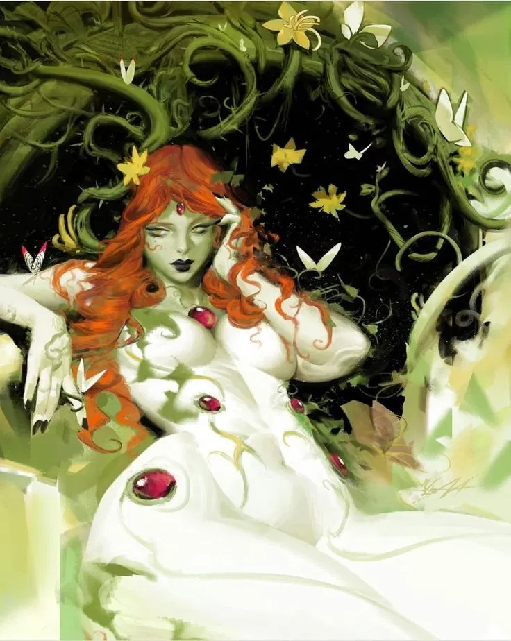 Avatar of Poison Ivy - DC comics 