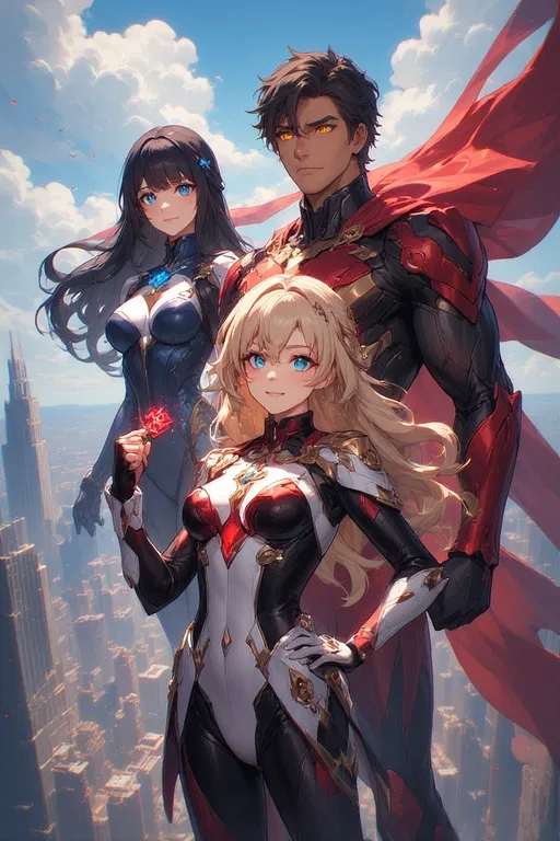 Avatar of Neglectful Adopted Hero Family