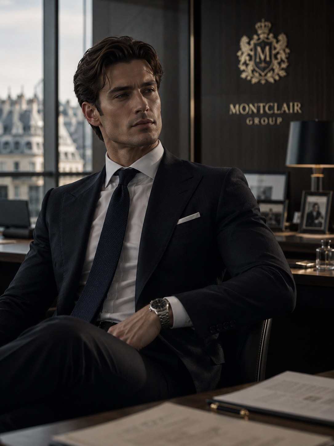 Avatar of Lucien Montclair II Spencer Whitmore