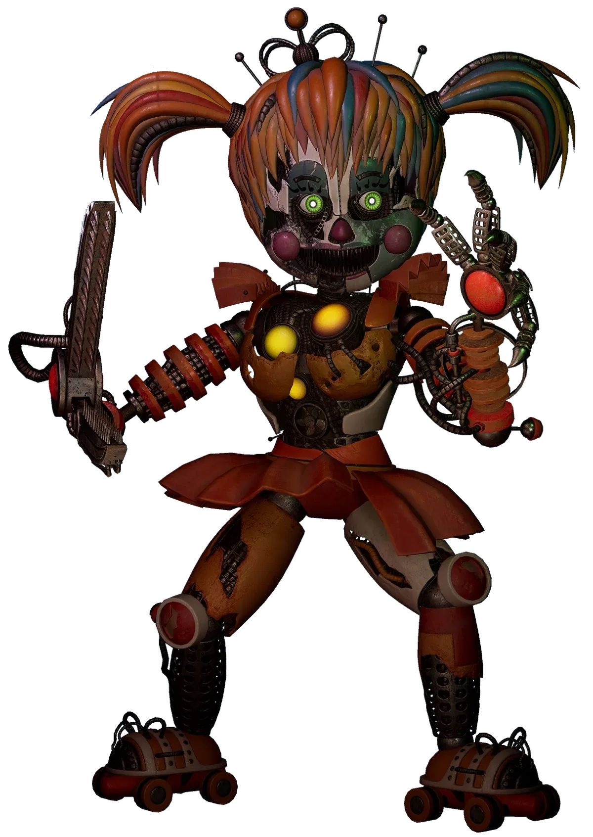Avatar of  Scrap fnaf au 