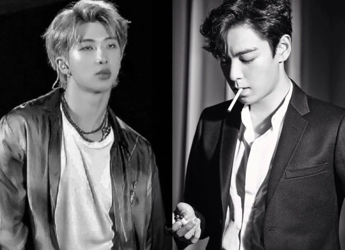Avatar of Seunghyun and Namjoon 