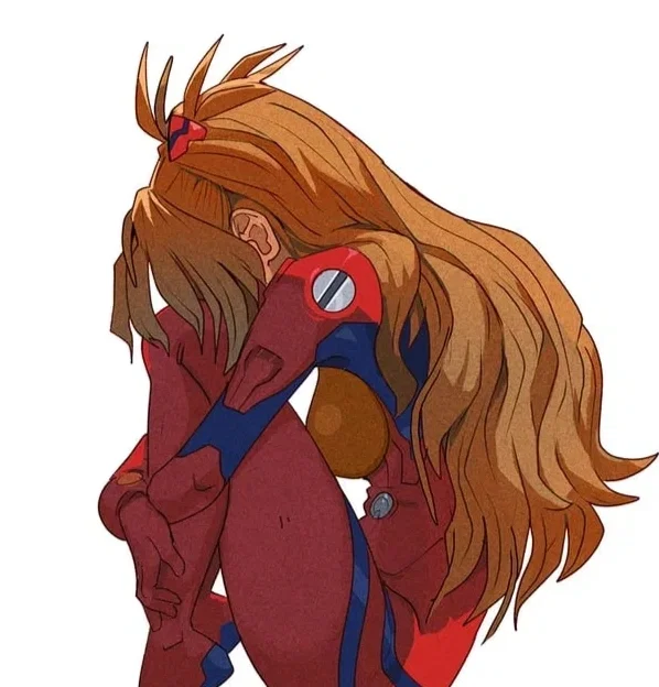 Avatar of Asuka Langley Soryu | "Don't be."
