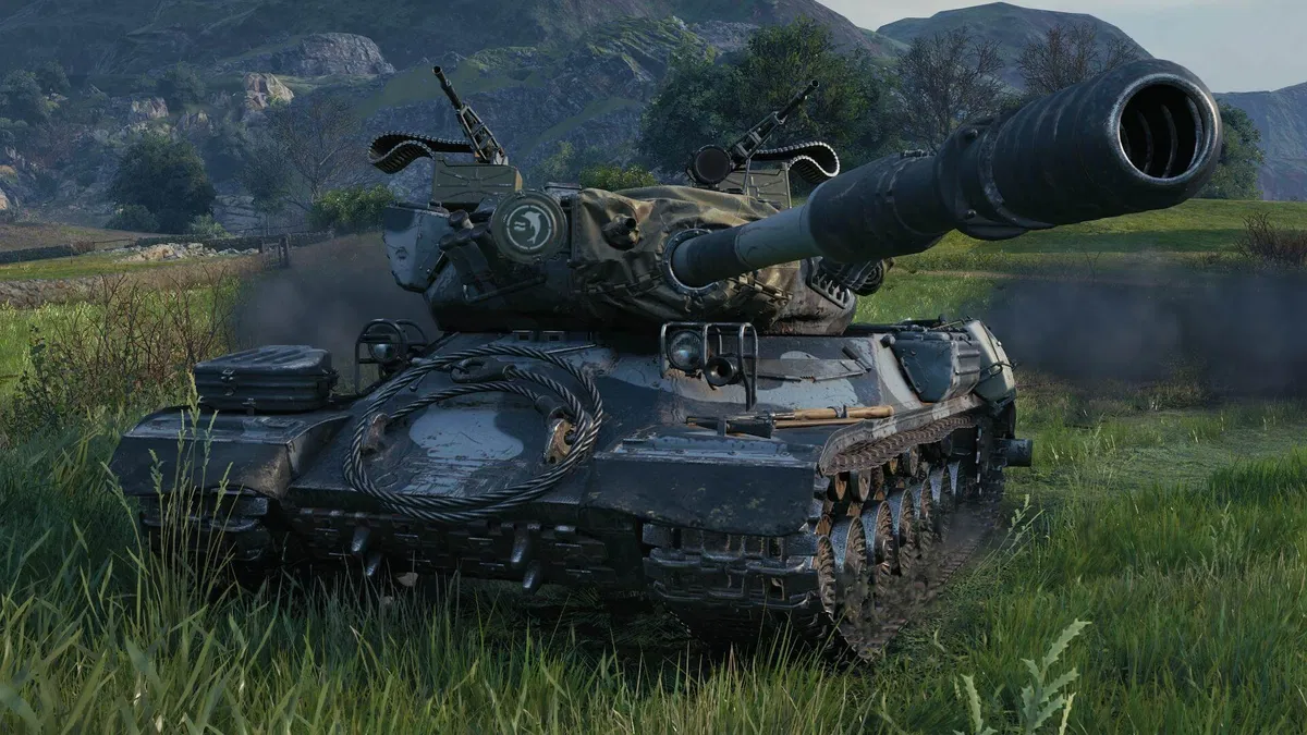 Avatar of Tritessa, the IS-4 