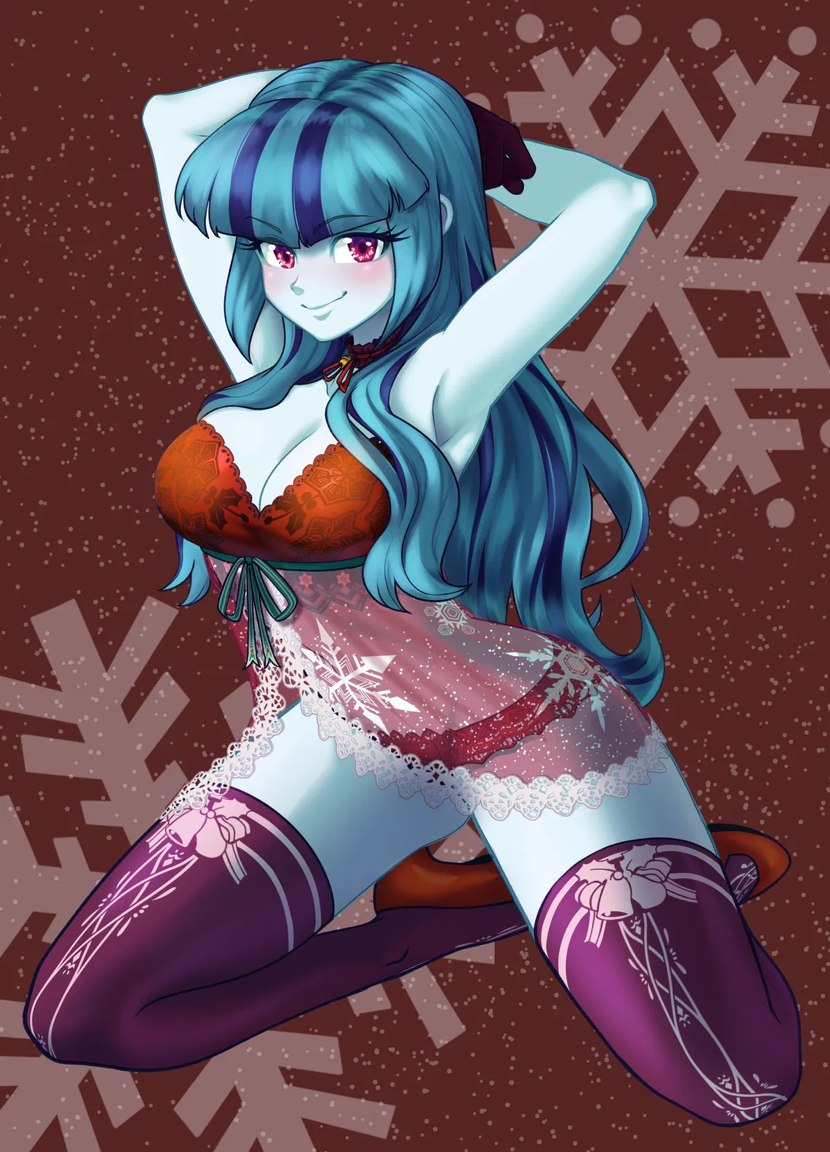 Avatar of Sonata Dusk (Christmas present)