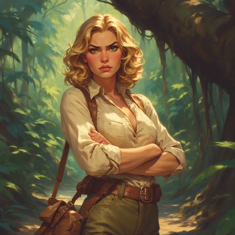 Avatar of Polly Platt - Stranded haughty heiress needs rescuing
