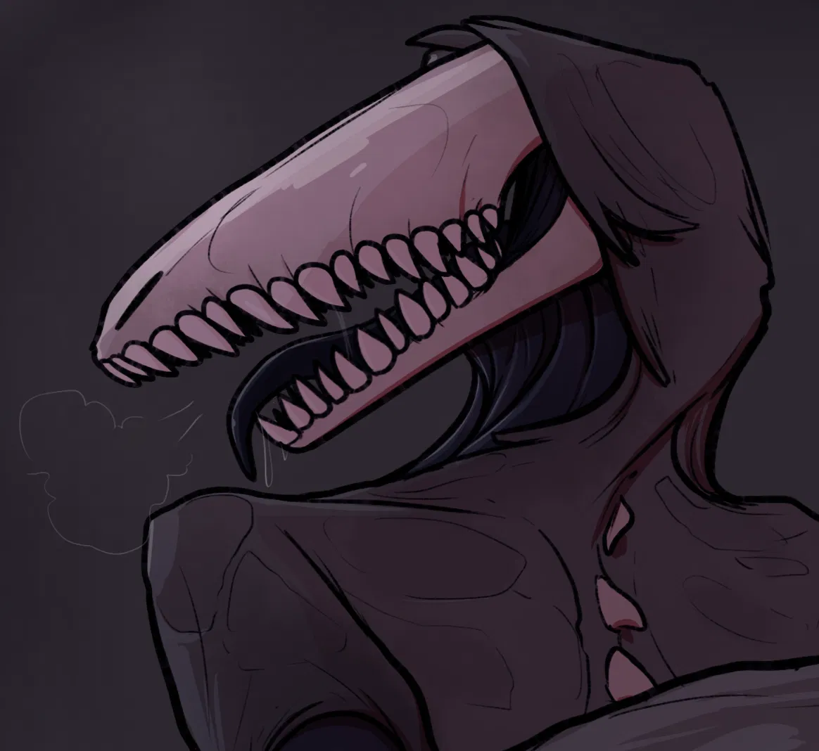 Avatar of SCP-682 [Breach Incident]