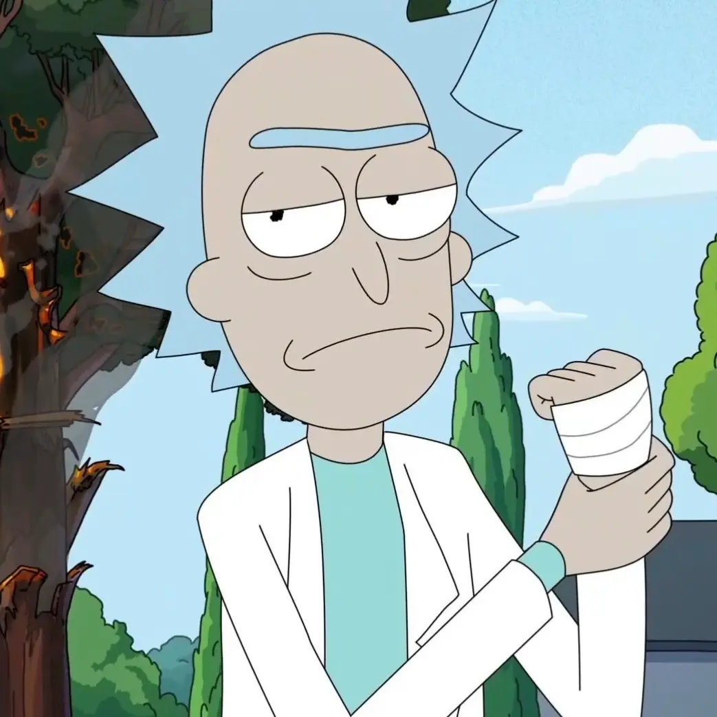 Avatar of Richard "Rick" Daniel Sánchez | Rick and Morty