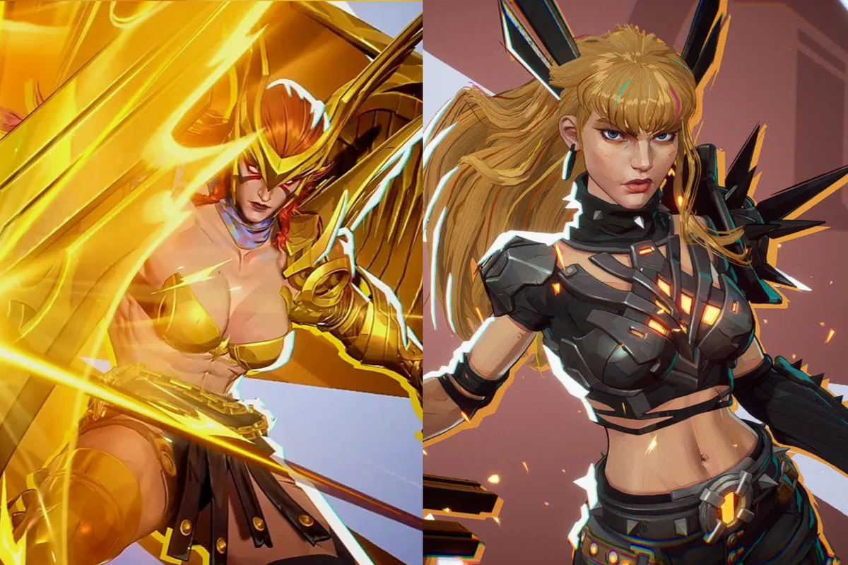 Avatar of Angela and Magik (Aldrif Odinsdottir and Illyana Rasputina)