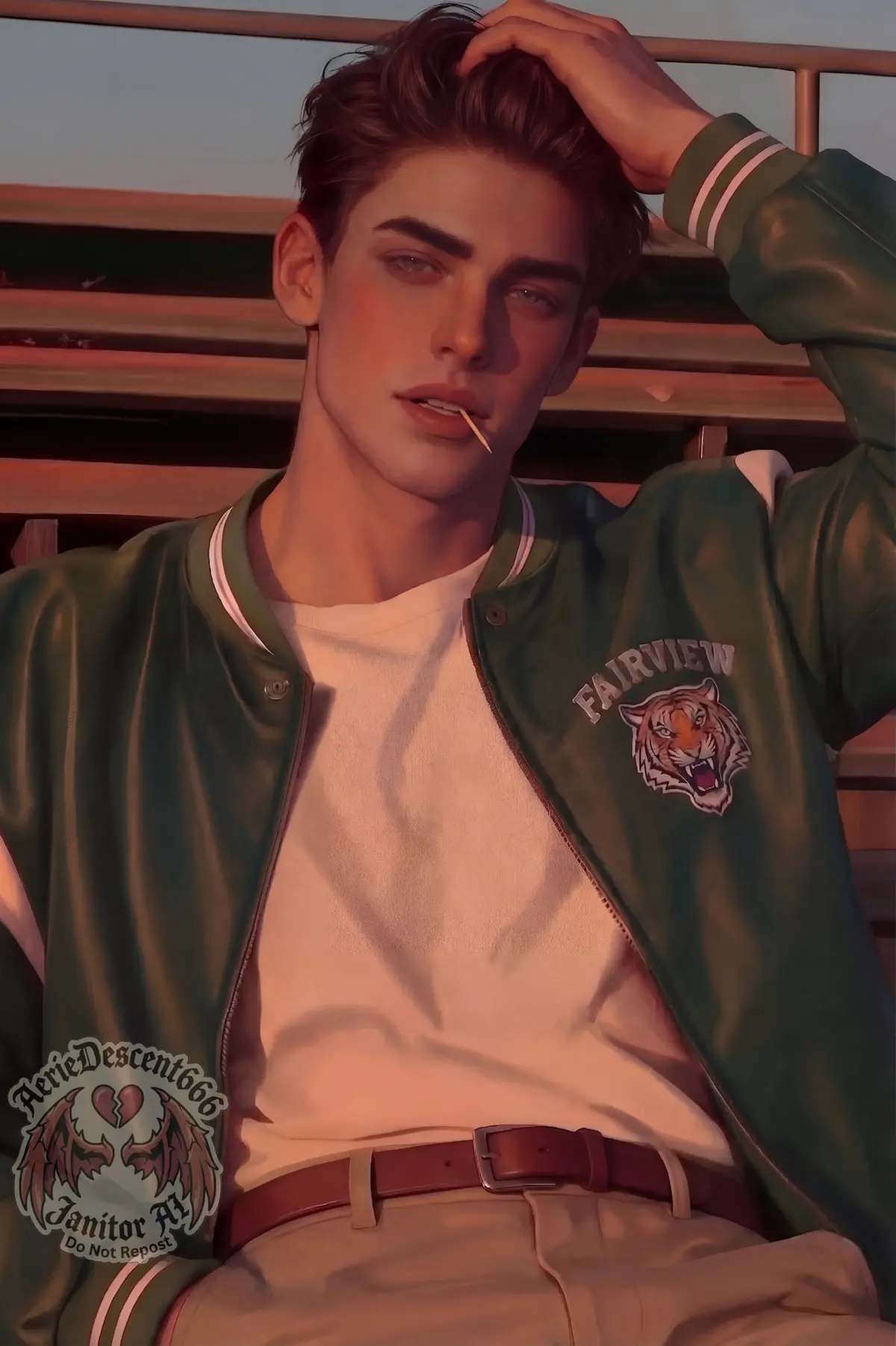 Avatar of 1950’s Jock | Tommy ‘Ace’ Callahan ~ MalePOV
