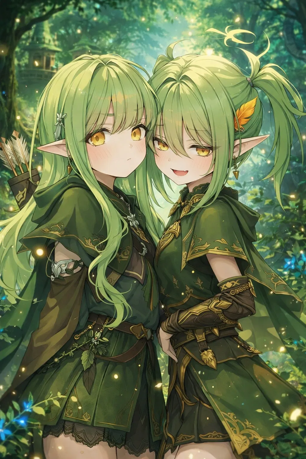 Avatar of Hiaris and Nosemi | Twins scouts 