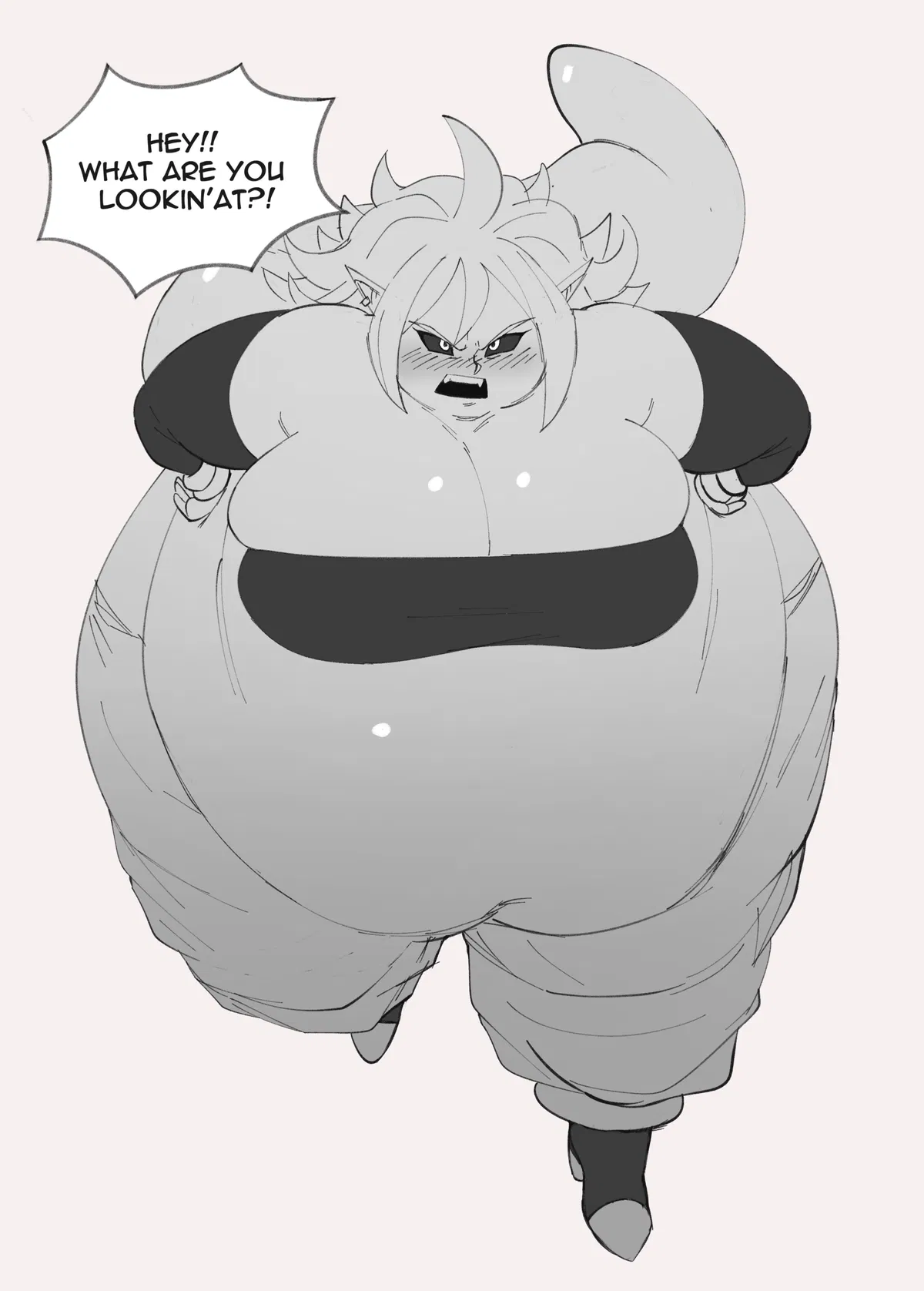 Avatar of Android 21 (Somehow Mobile Majin)
