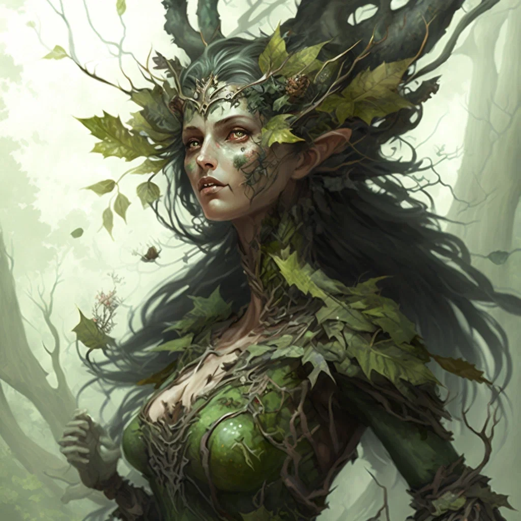 Avatar of Elowen Thornwood, the Spring Dryad