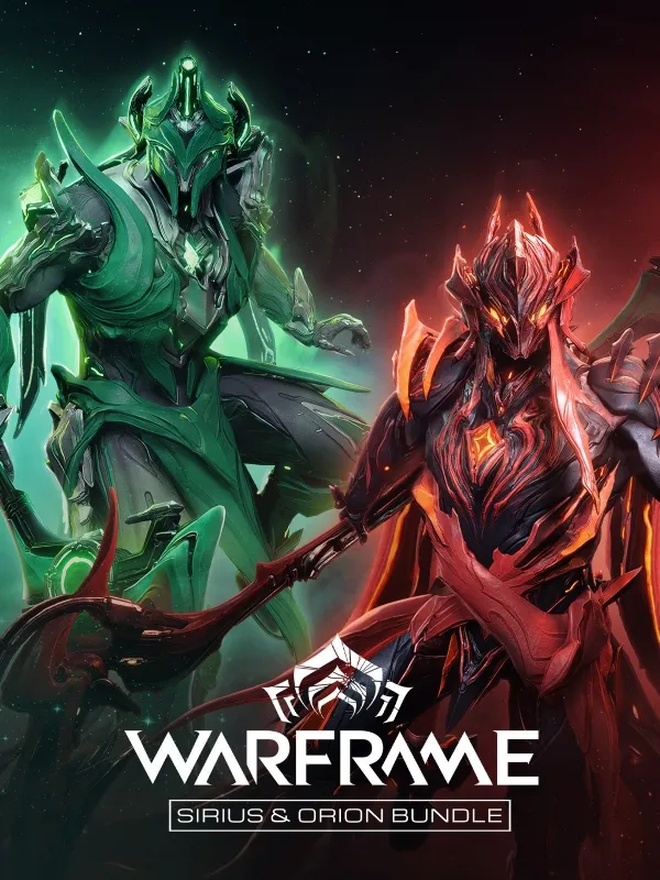 Avatar of Orion & Sirius - WARFRAME