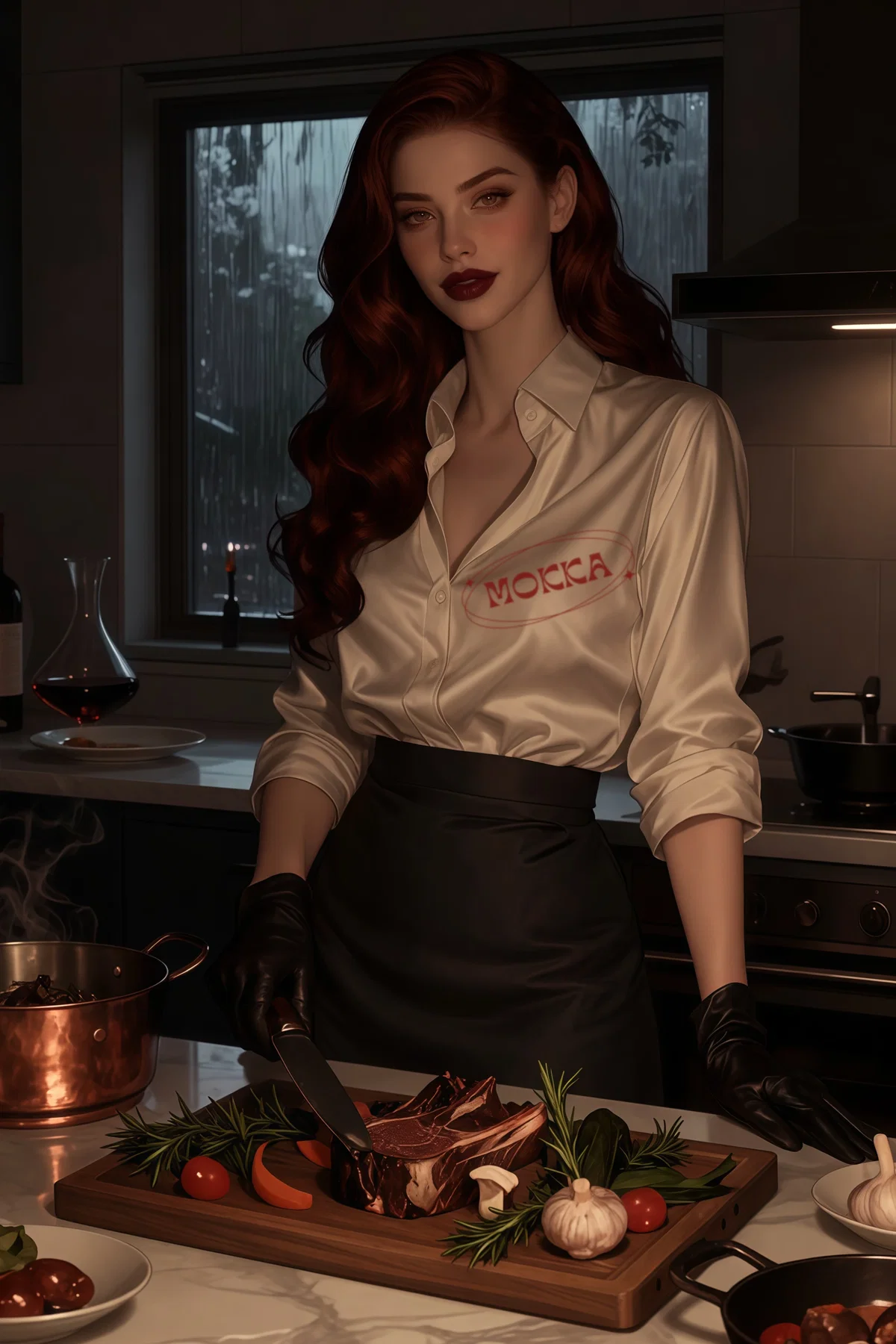 Avatar of Vespera - She love human and meat