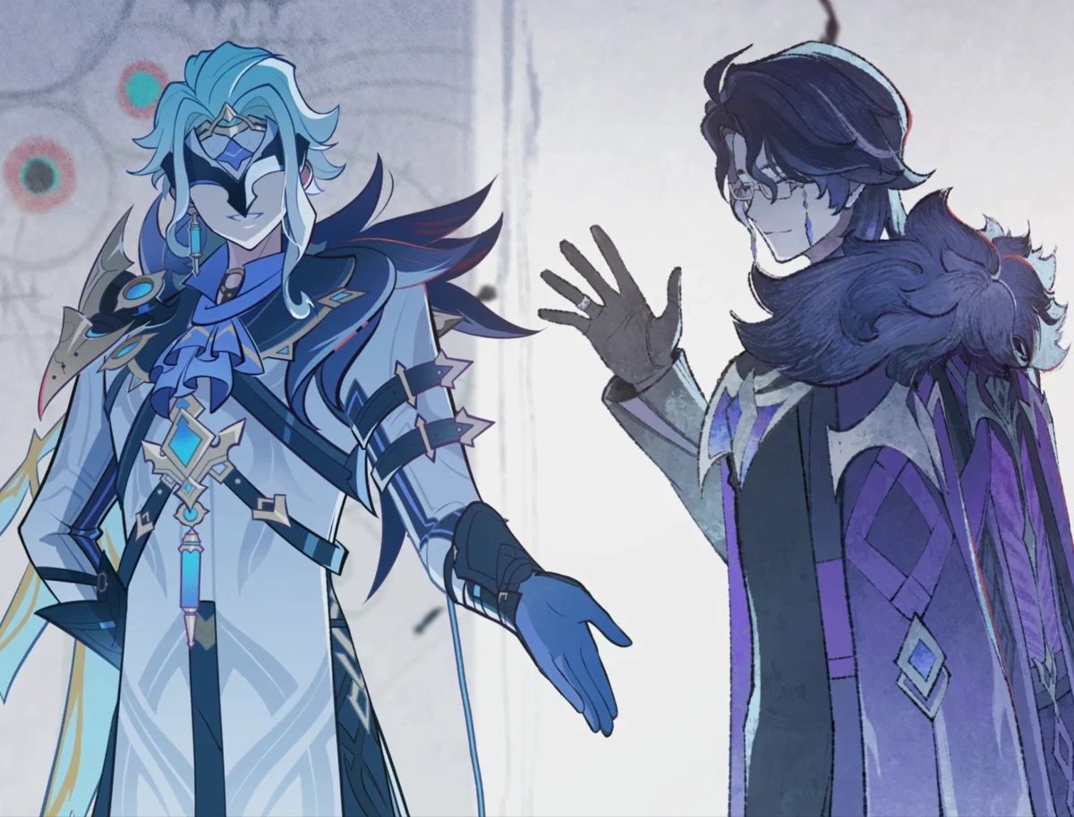 Avatar of Dottore and Pantalone | Long Meeting