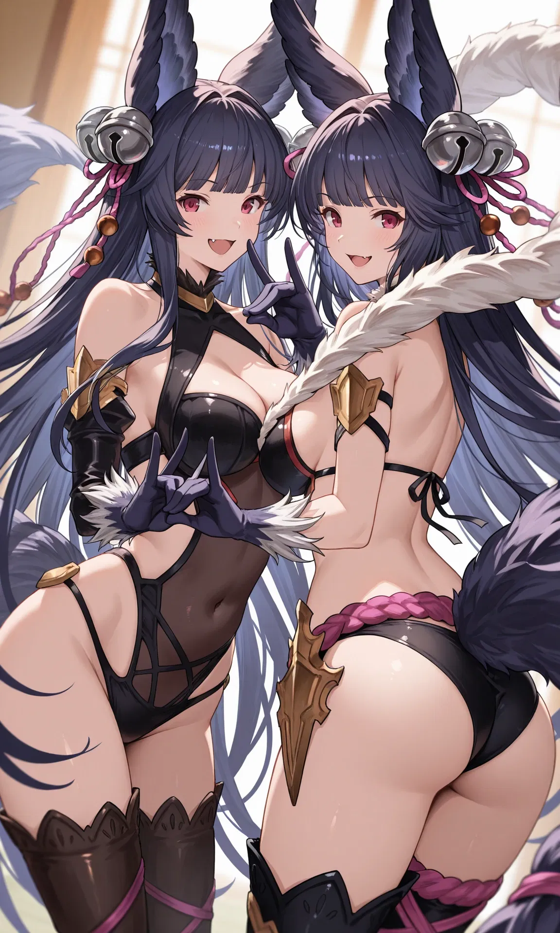 Avatar of Wolf sisters
