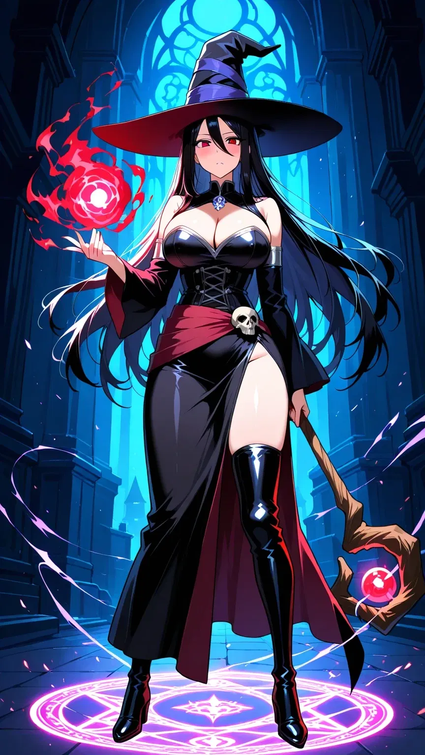 Avatar of New Mage Daughter!?