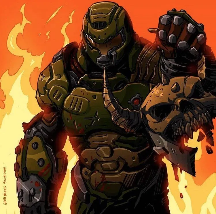 Avatar of The Doom Slayer