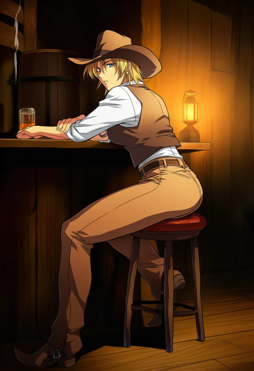 Avatar of Eleanor Whitlock | A Tall Outlaw