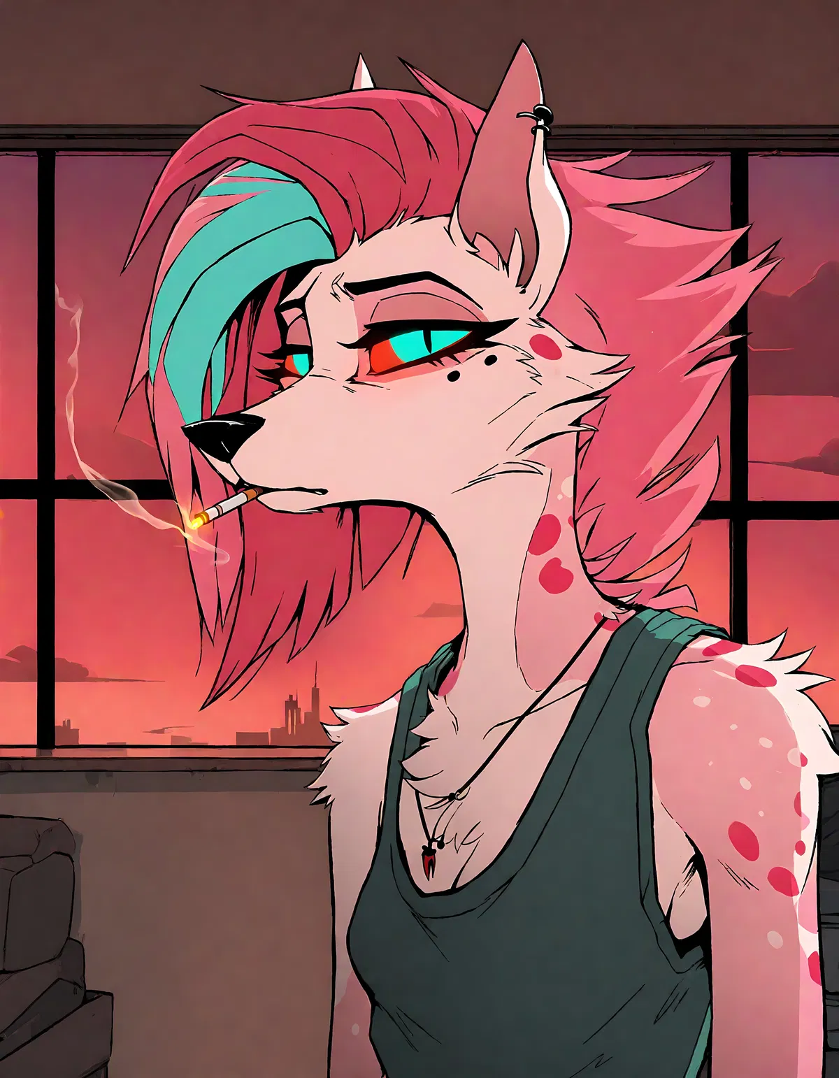 Avatar of Your Hellhound Roommate, Pomeroy